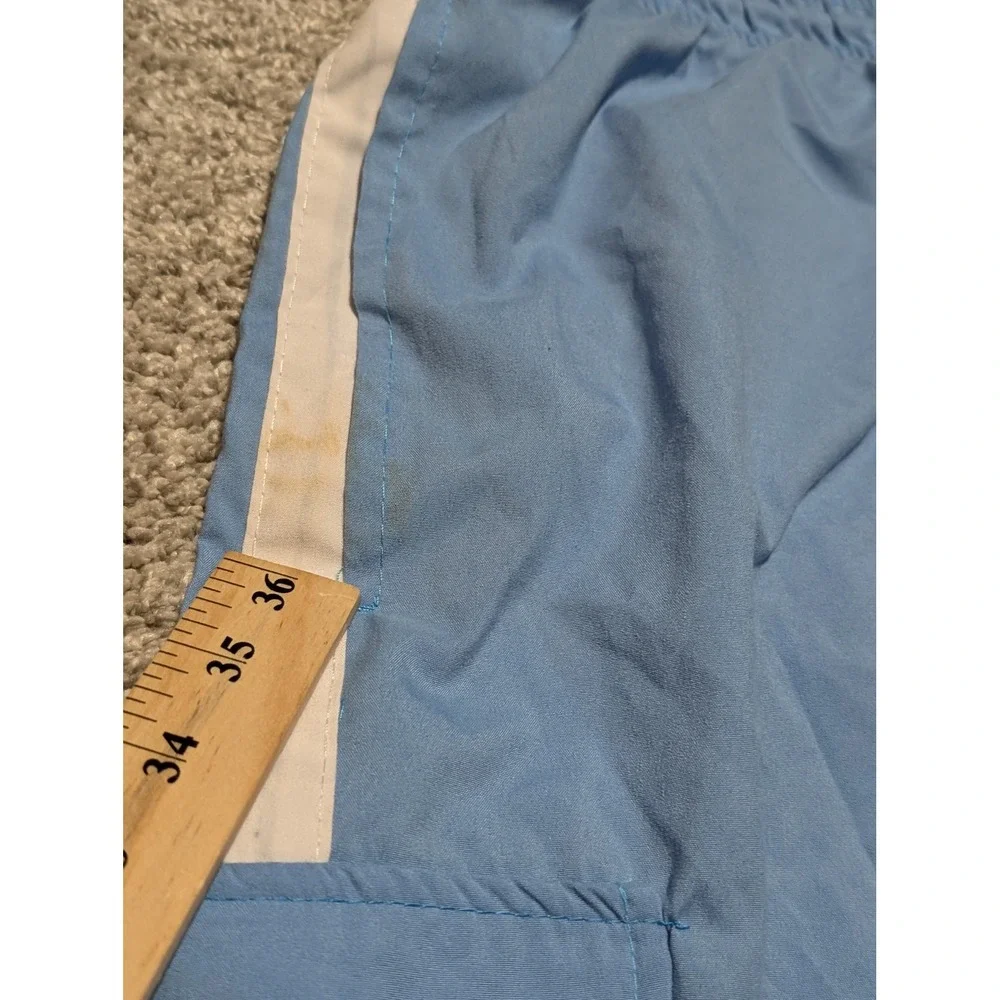 American Legend Outfitters Swim Trunks Mens XL Blue AL-SW42 Cargo Mesh Lined New